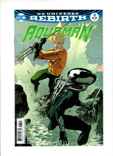 Aquaman, Vol. 8 #3B
