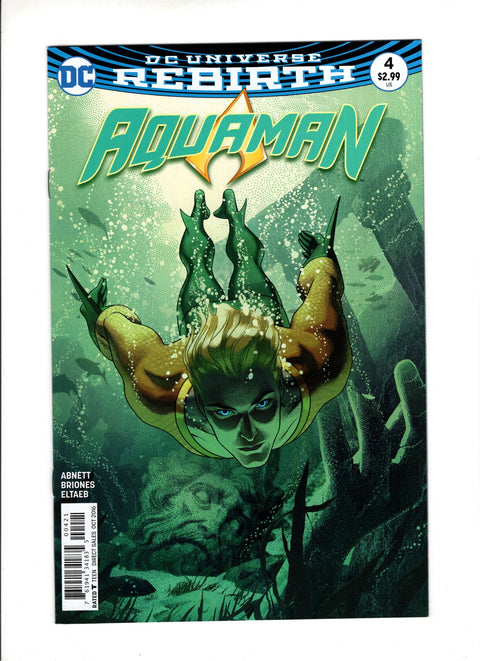 Aquaman, Vol. 8 #4B