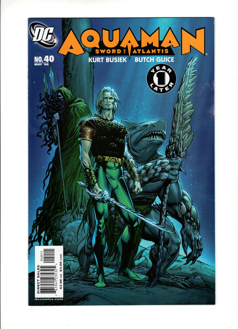 Aquaman: Sword of Atlantis #40A