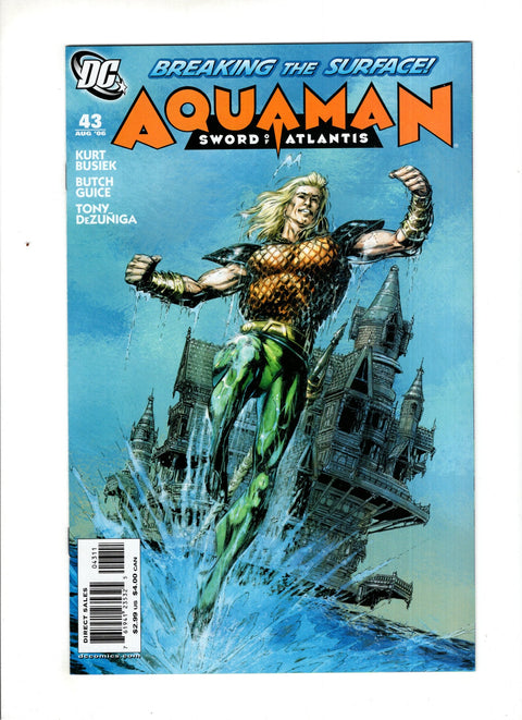Aquaman: Sword of Atlantis #43