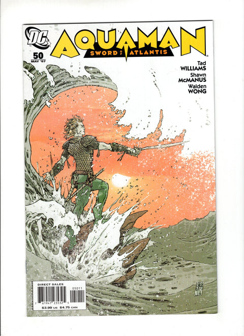 Aquaman: Sword of Atlantis #50