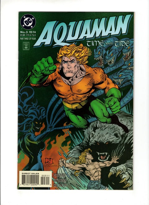 Aquaman: Time and Tide #3A