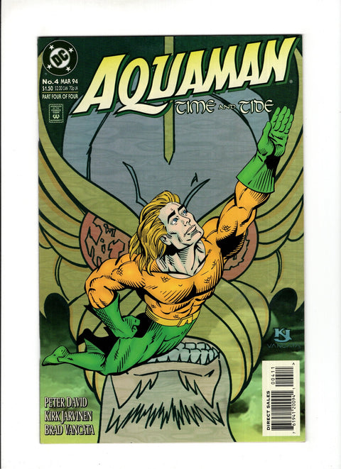 Aquaman: Time and Tide #4A
