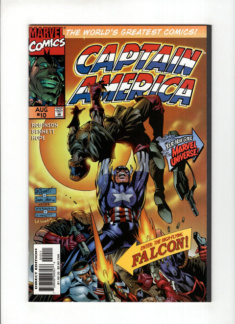 Captain America, Vol. 2 #10A