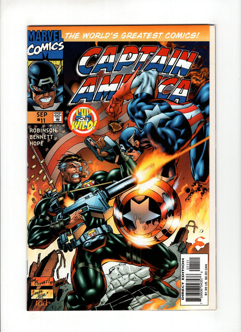 Captain America, Vol. 2 #11A