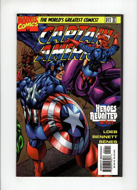 Captain America, Vol. 2 #12A