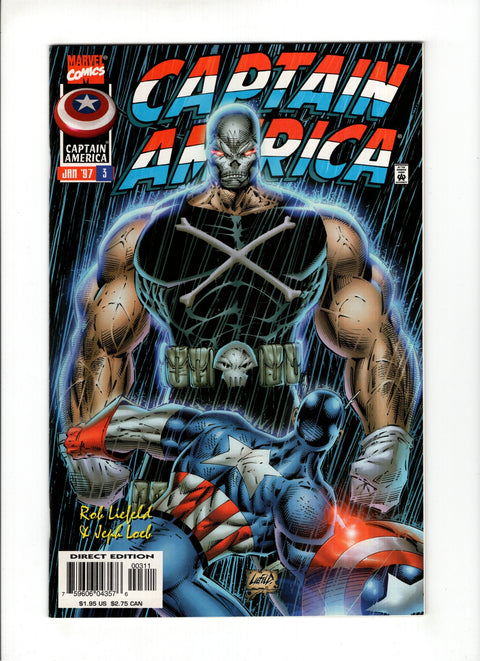 Captain America, Vol. 2 #3A