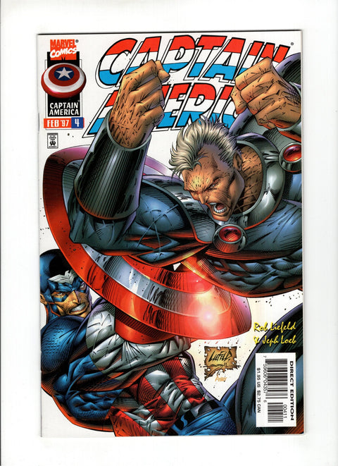 Captain America, Vol. 2 #4A