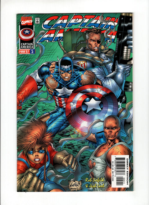 Captain America, Vol. 2 #5A