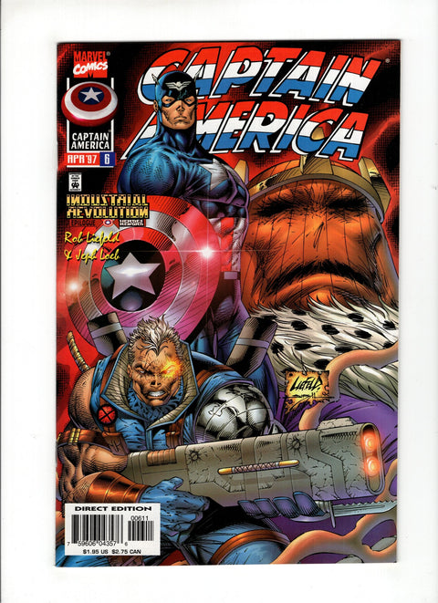 Captain America, Vol. 2 #6A