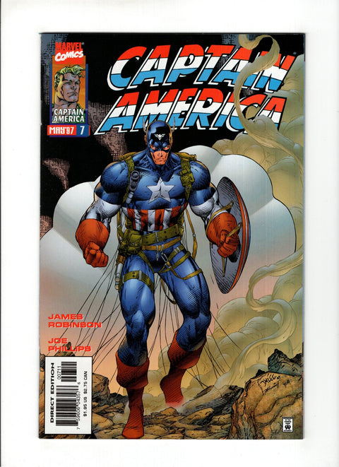 Captain America, Vol. 2 #7A