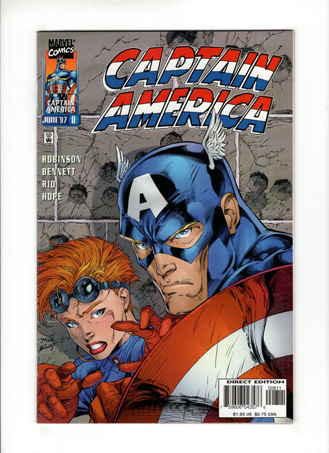 Captain America, Vol. 2 #8A