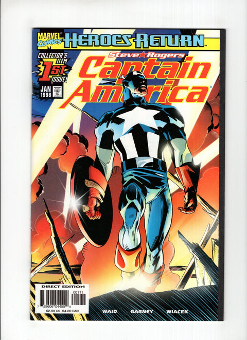 Captain America, Vol. 3 #1A