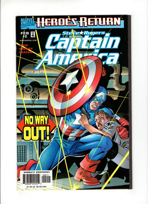 Captain America, Vol. 3 #2A