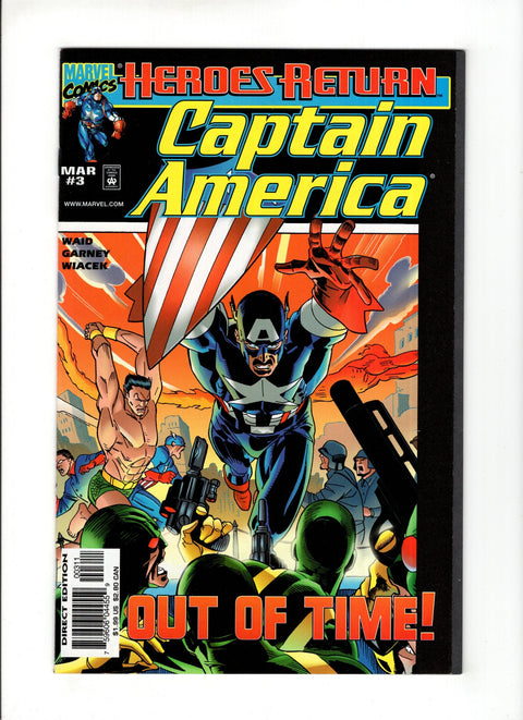 Captain America, Vol. 3 #3A