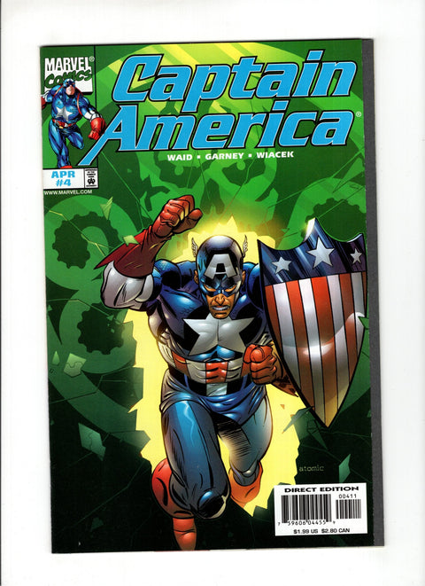 Captain America, Vol. 3 #4A