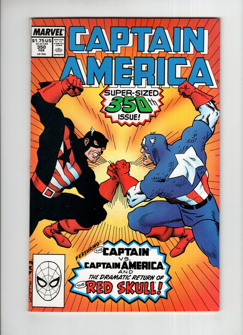 Steve Rogers Becomes Captain America Again