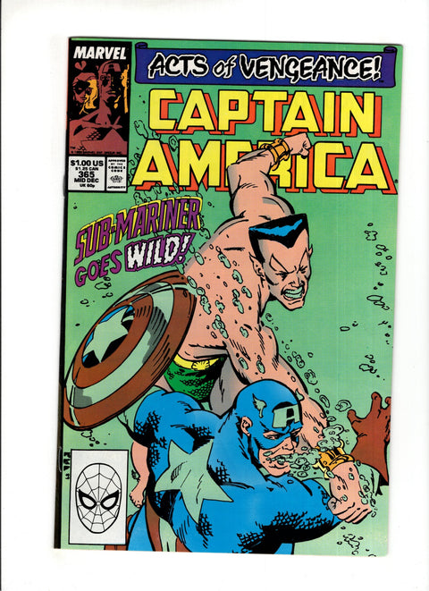 Captain America, Vol. 1 #365A