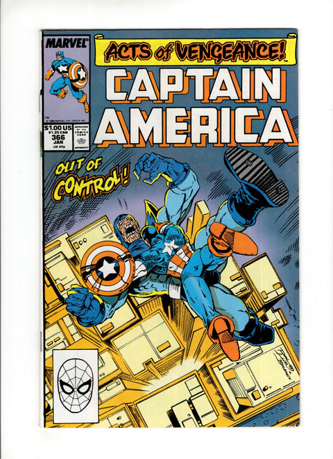 Captain America, Vol. 1 #366A