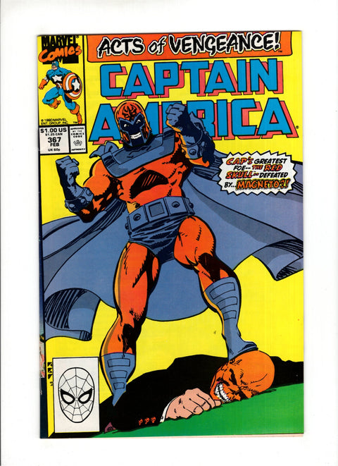 Captain America, Vol. 1 #367A