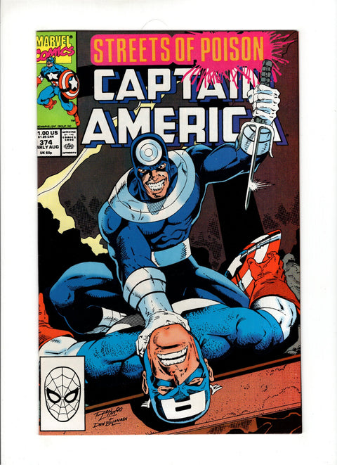 Captain America, Vol. 1 #374A