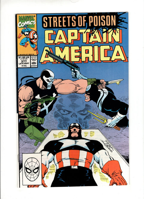 Captain America, Vol. 1 #377A