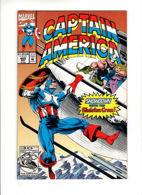 Captain America, Vol. 1 #409A