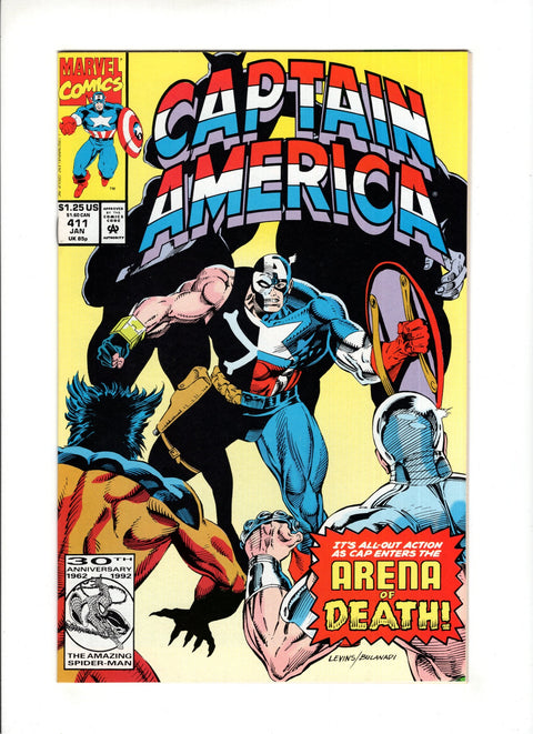 Captain America, Vol. 1 #411A