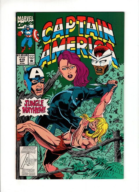 Captain America, Vol. 1 #415A