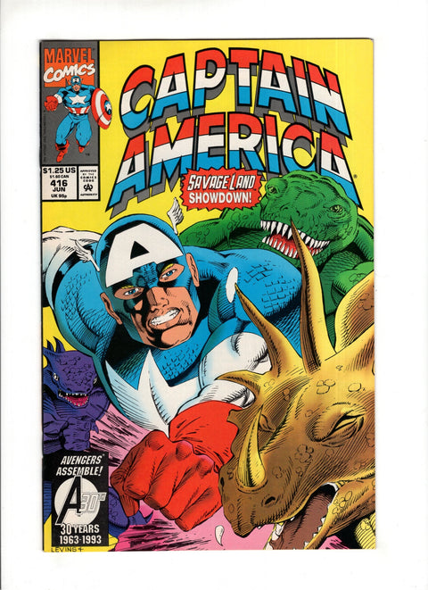 Captain America, Vol. 1 #416A