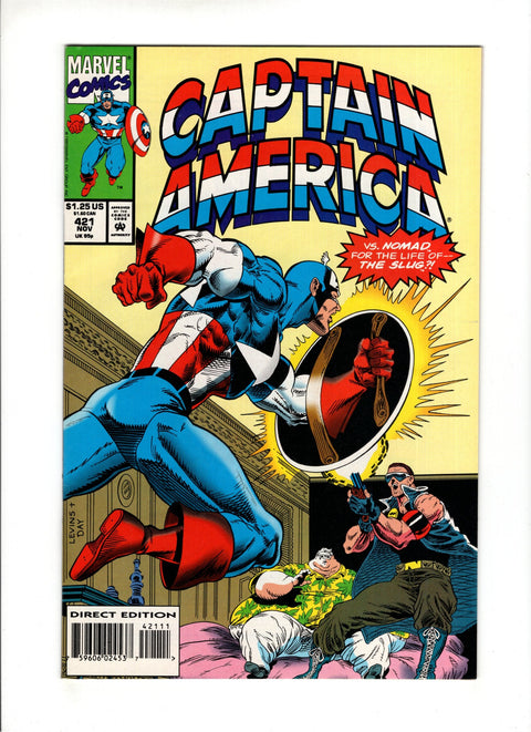 Captain America, Vol. 1 #421A