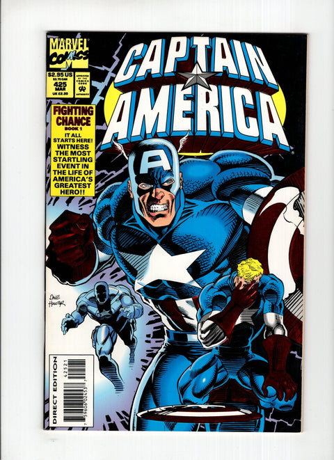 Captain America, Vol. 1 #425A