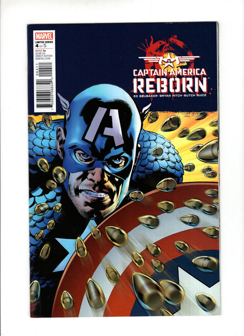 Captain America: Reborn #4A