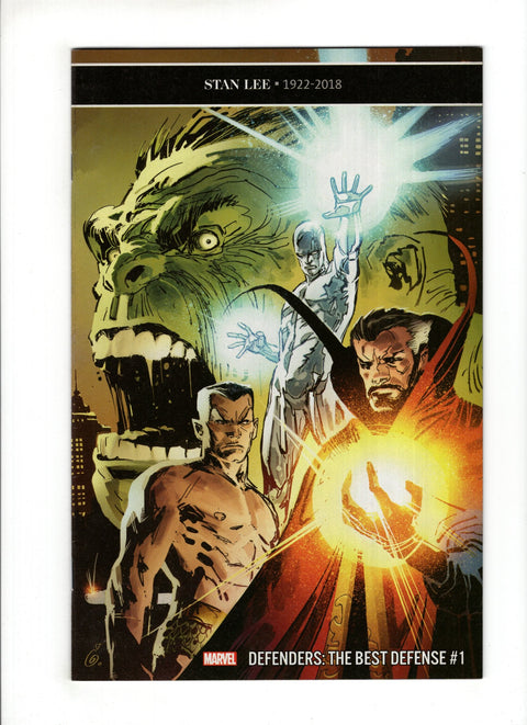 Defenders: The Best Defense #1A