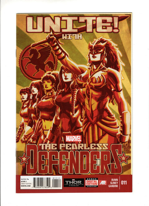 The Fearless Defenders #11