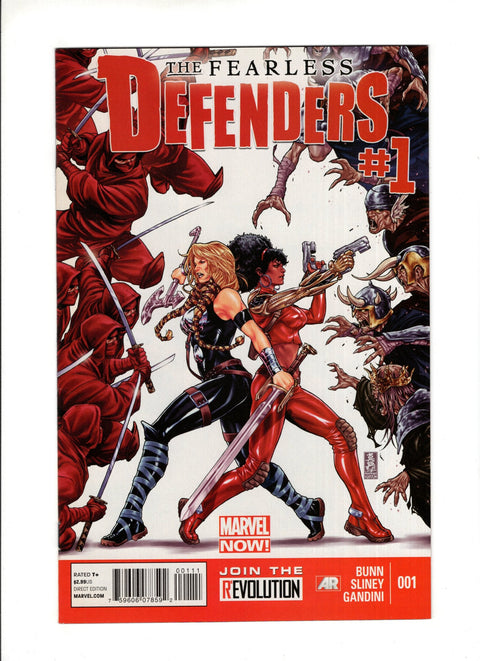 The Fearless Defenders #1A