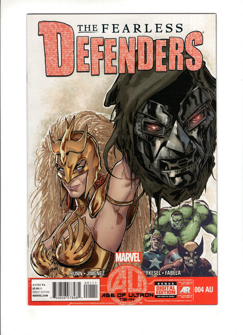 The Fearless Defenders #4AU