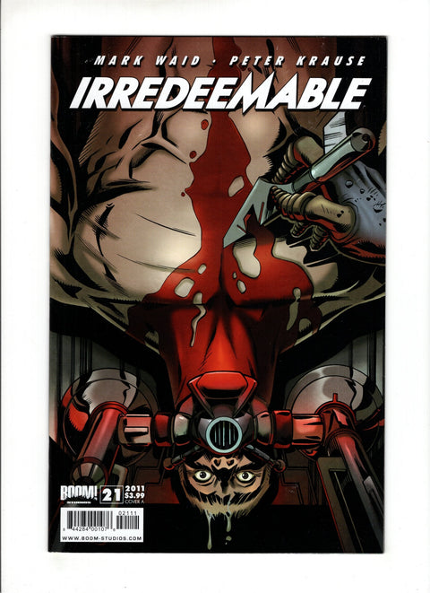 Irredeemable #21A