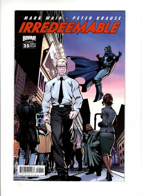 Irredeemable #25A