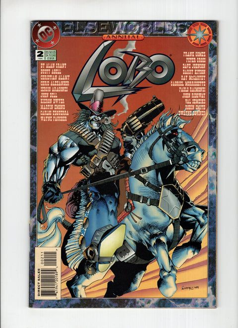 Lobo, Vol. 2 Annual #2