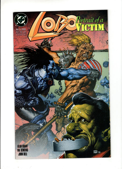 Lobo: Portrait of a Victim #1