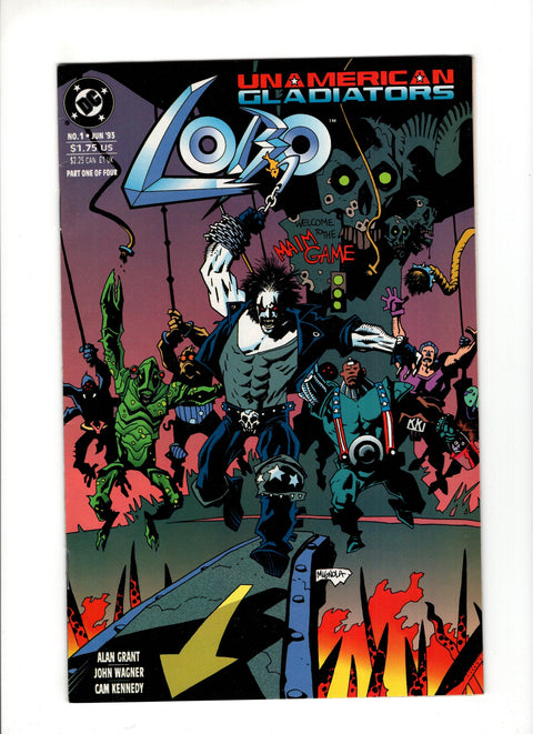 Lobo: Unamerican Gladiators #1