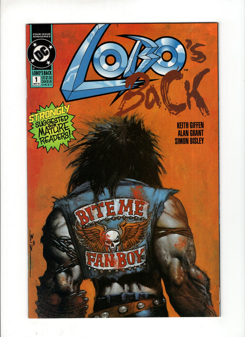 Lobo's Back #1A