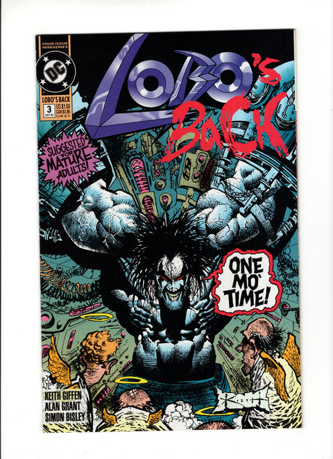 Lobo's Back #3