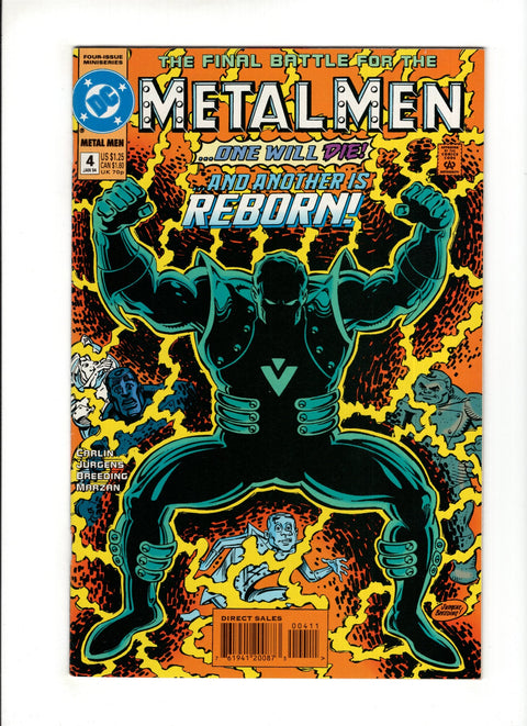 Metal Men, Vol. 2 #4