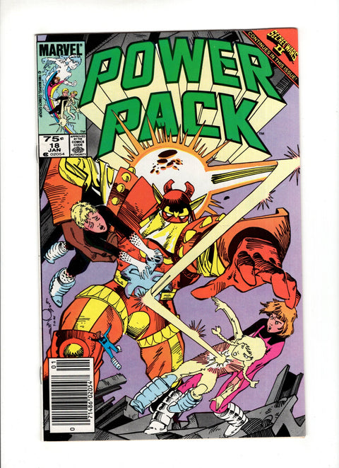 Power Pack, Vol. 1 #18C