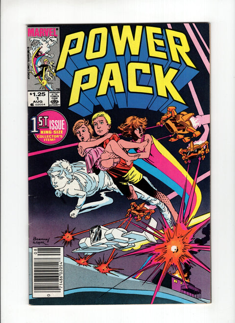 Power Pack, Vol. 1 #1C