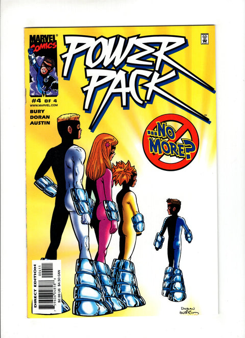 Power Pack, Vol. 2 #4