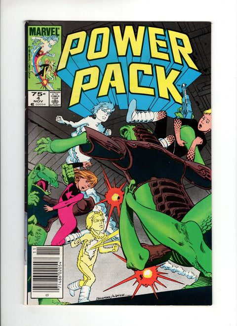 Power Pack, Vol. 1 #4C