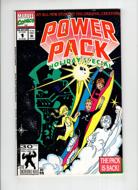 Power Pack Holiday Special #1